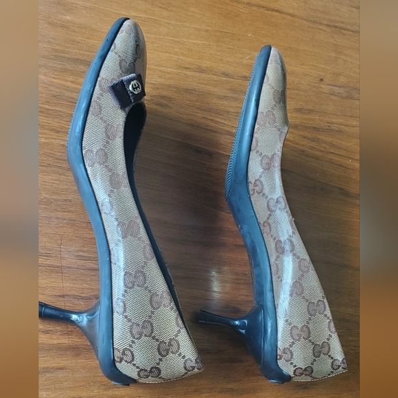UEC Gucci GG monogram pumps - Picture 10 of 16